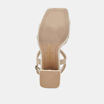 ANIRA Ivory Pearl Heels | Women's Bridal Ivory Pearl Heels
 – Dolce Vita | Dolce Vita Top Pick