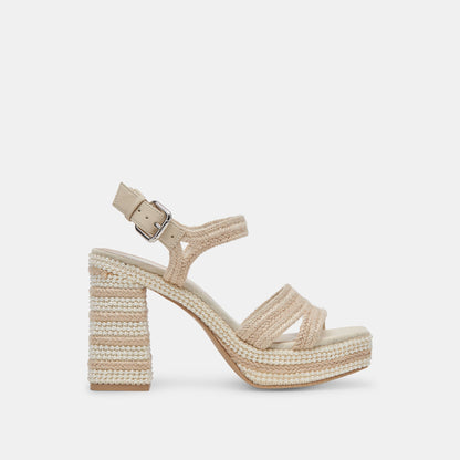 ANIRA Ivory Pearl Heels | Women's Bridal Ivory Pearl Heels
 – Dolce Vita | Dolce Vita Top Pick