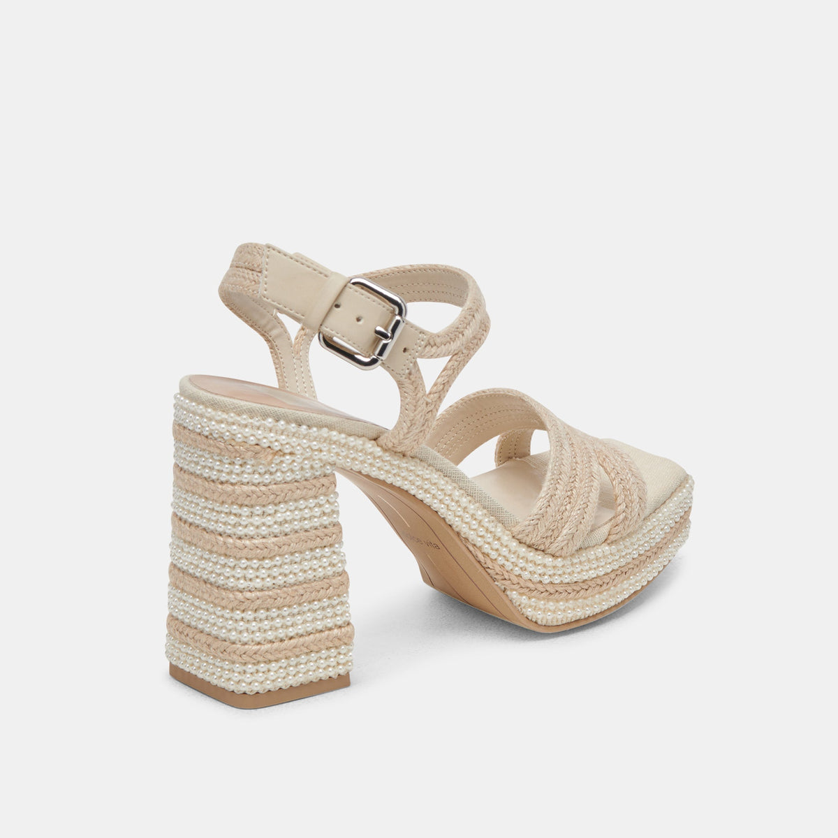 ANIRA Ivory Pearl Heels | Women's Bridal Ivory Pearl Heels
 – Dolce Vita | Dolce Vita Top Pick