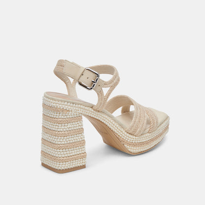 ANIRA Ivory Pearl Heels | Women's Bridal Ivory Pearl Heels
 – Dolce Vita | Dolce Vita Top Pick