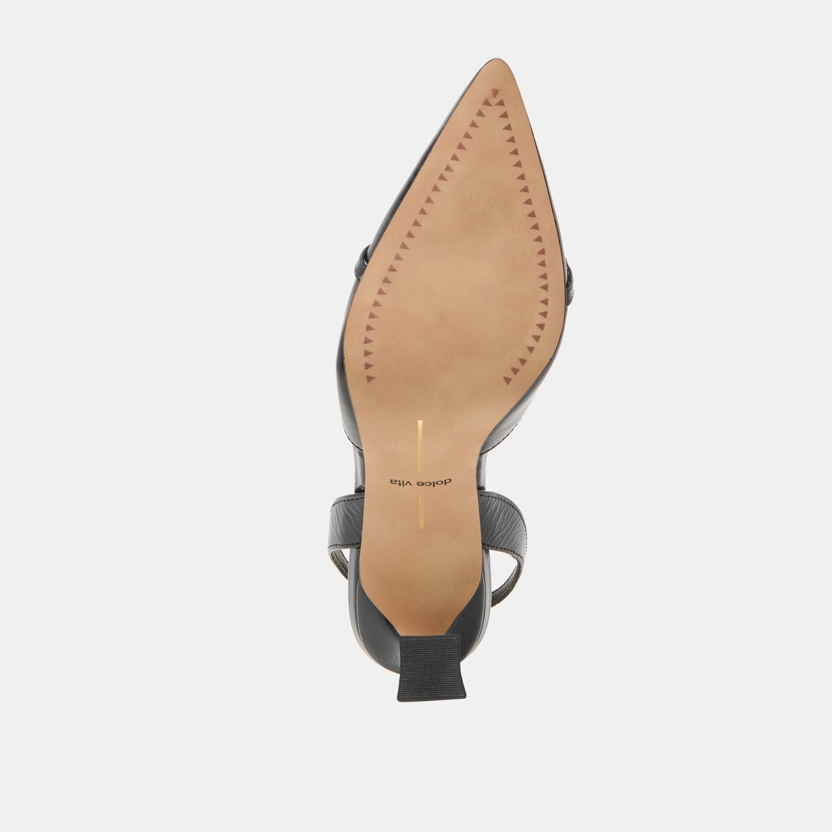 Malik Midnight Crinkle Patent Heels | Dolce Vita Value