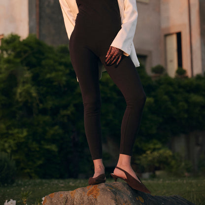 Alenna Dk Brown Suede Heels | Dolce Vita Value