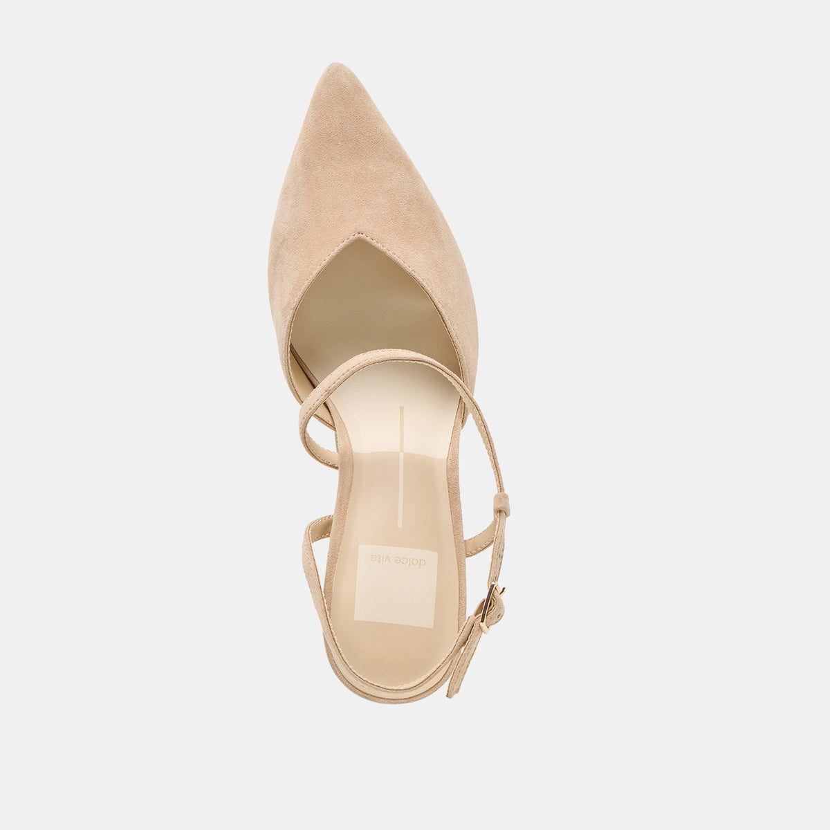 Kamra Camel Suede Heels | Dolce Vita Sale