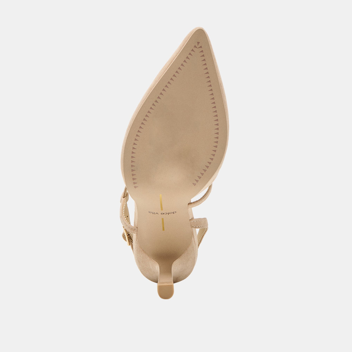 Kamra Camel Suede Heels | Dolce Vita Sale