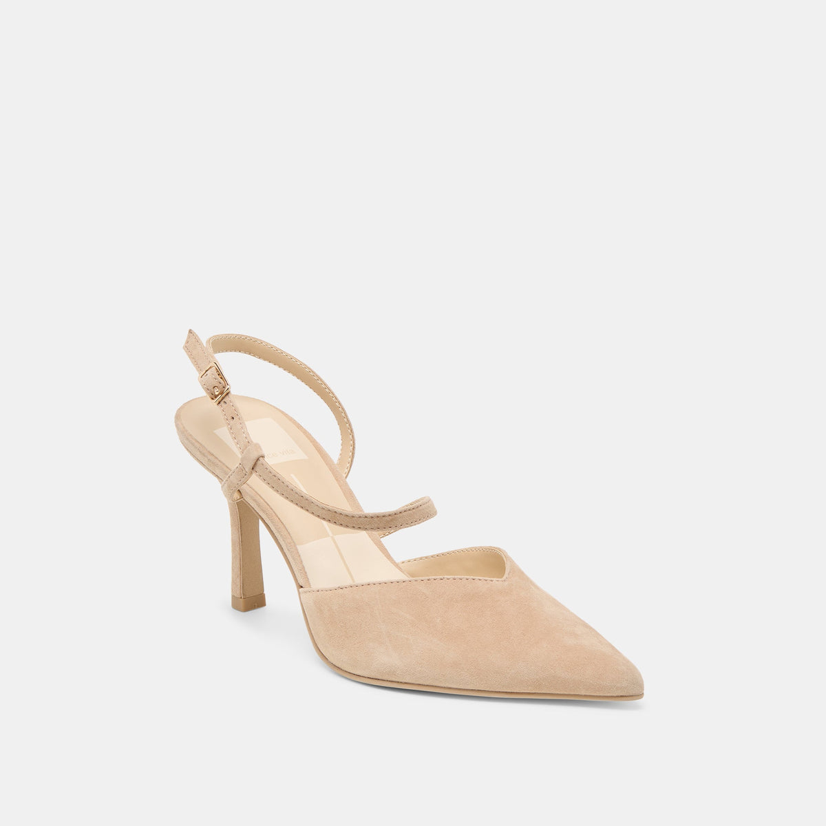 Kamra Camel Suede Heels | Dolce Vita Sale