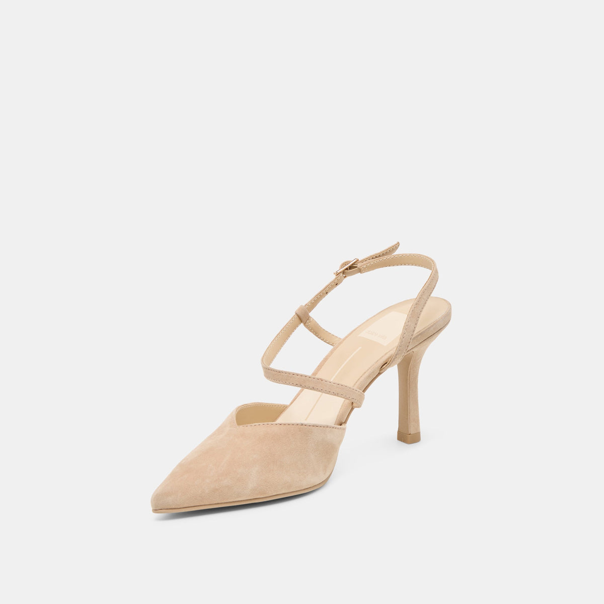 Kamra Camel Suede Heels | Dolce Vita Sale