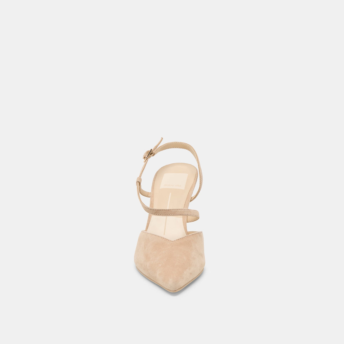 Kamra Camel Suede Heels | Dolce Vita Sale