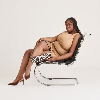 Elasi Dk Brown Nubuck Heels | Dolce Vita Signature