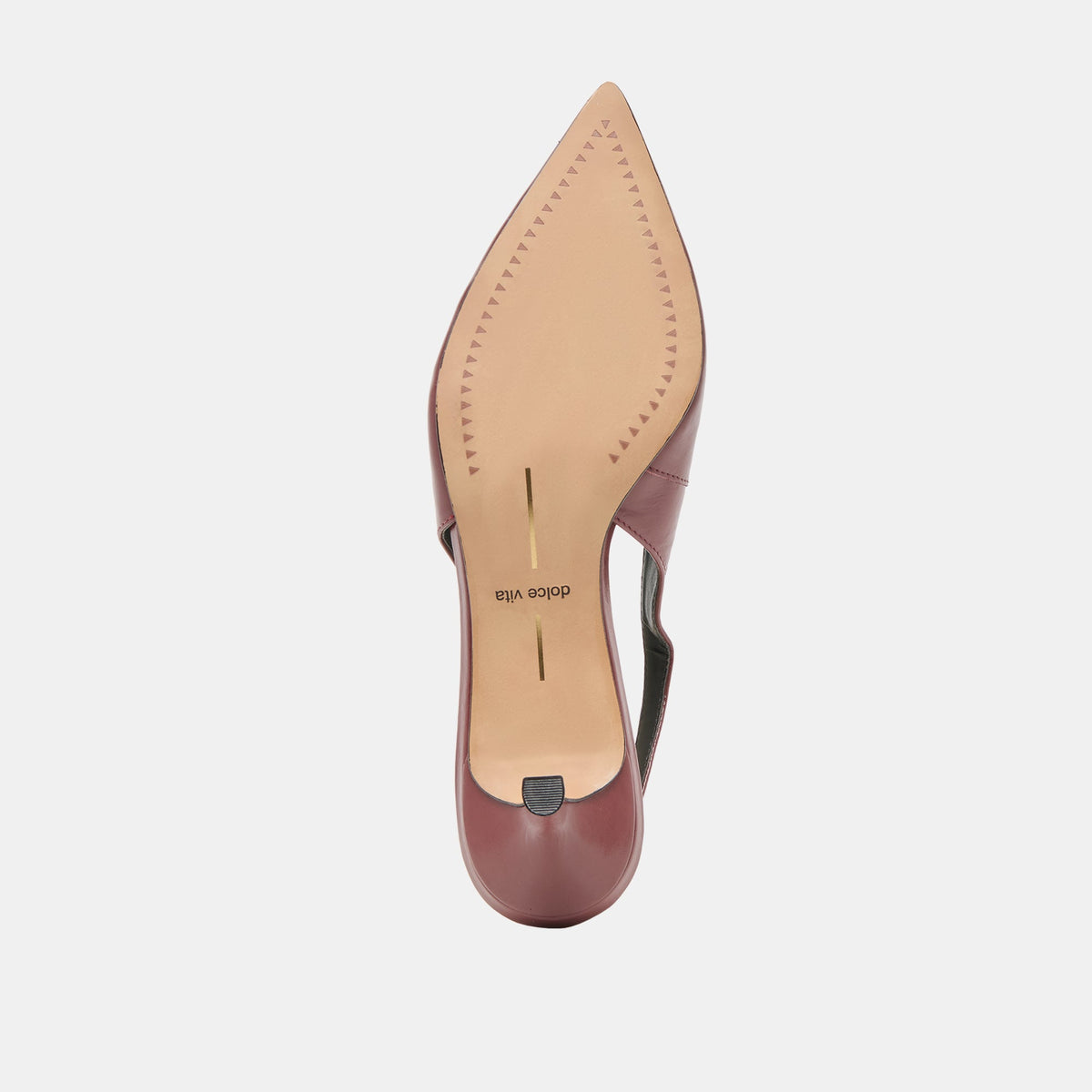 Alenna Oxblood Crinkle Heels | Dolce Vita Featured