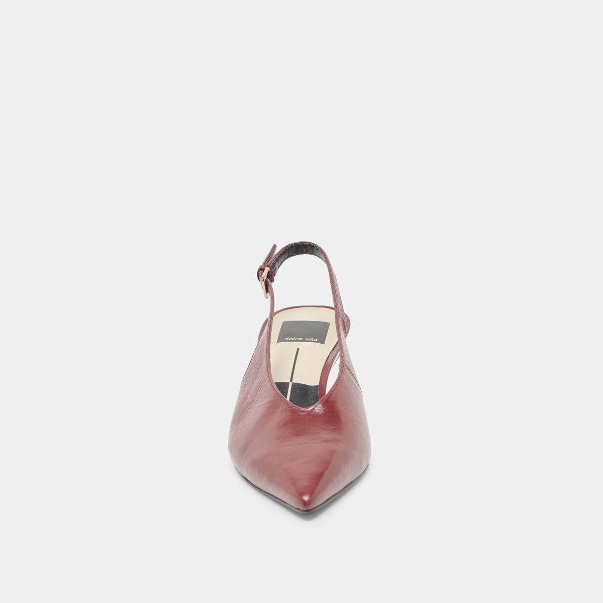 Alenna Oxblood Crinkle Heels | Dolce Vita Featured