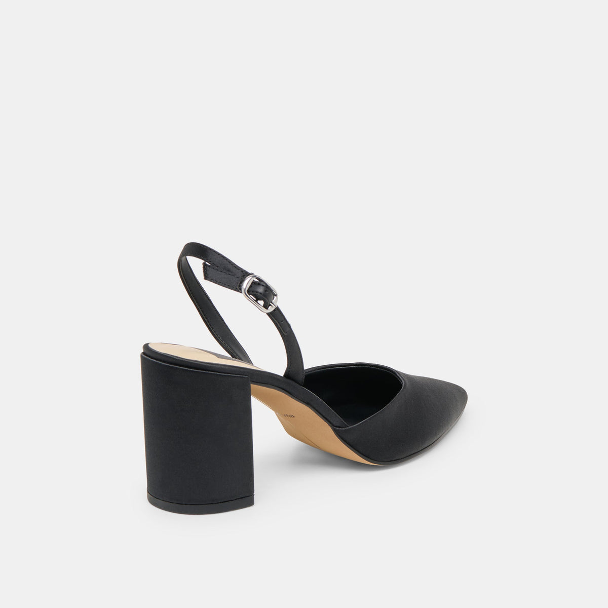 Carel Onyx Satin High Heels | Dolce Vita Trusted
