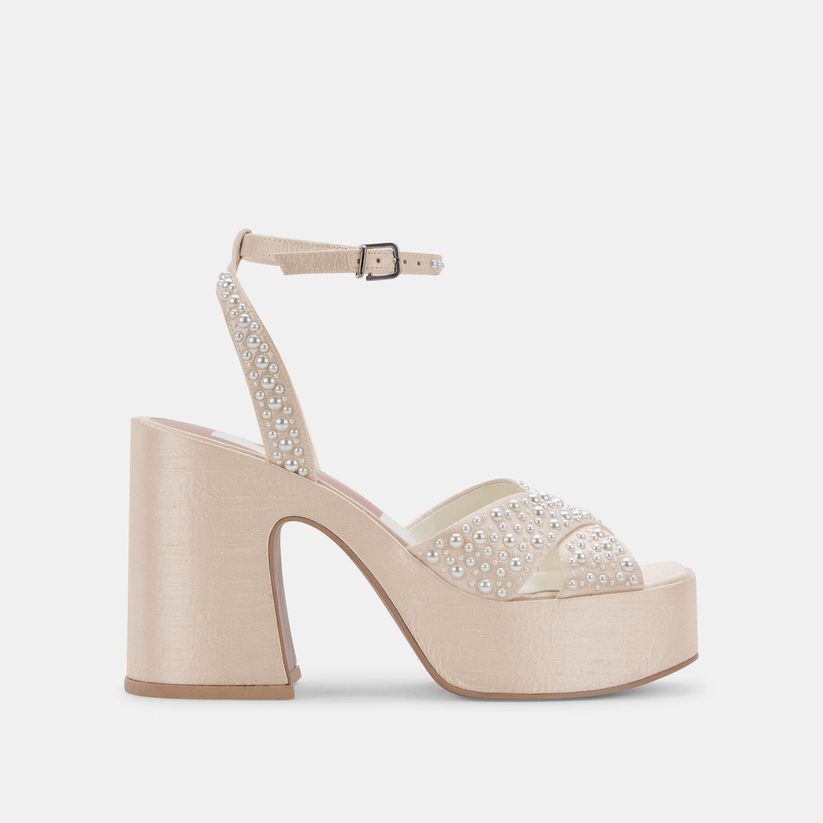 WESSI PEARL HEELS VANILLA PEARLS
 – Dolce Vita | Dolce Vita Quality