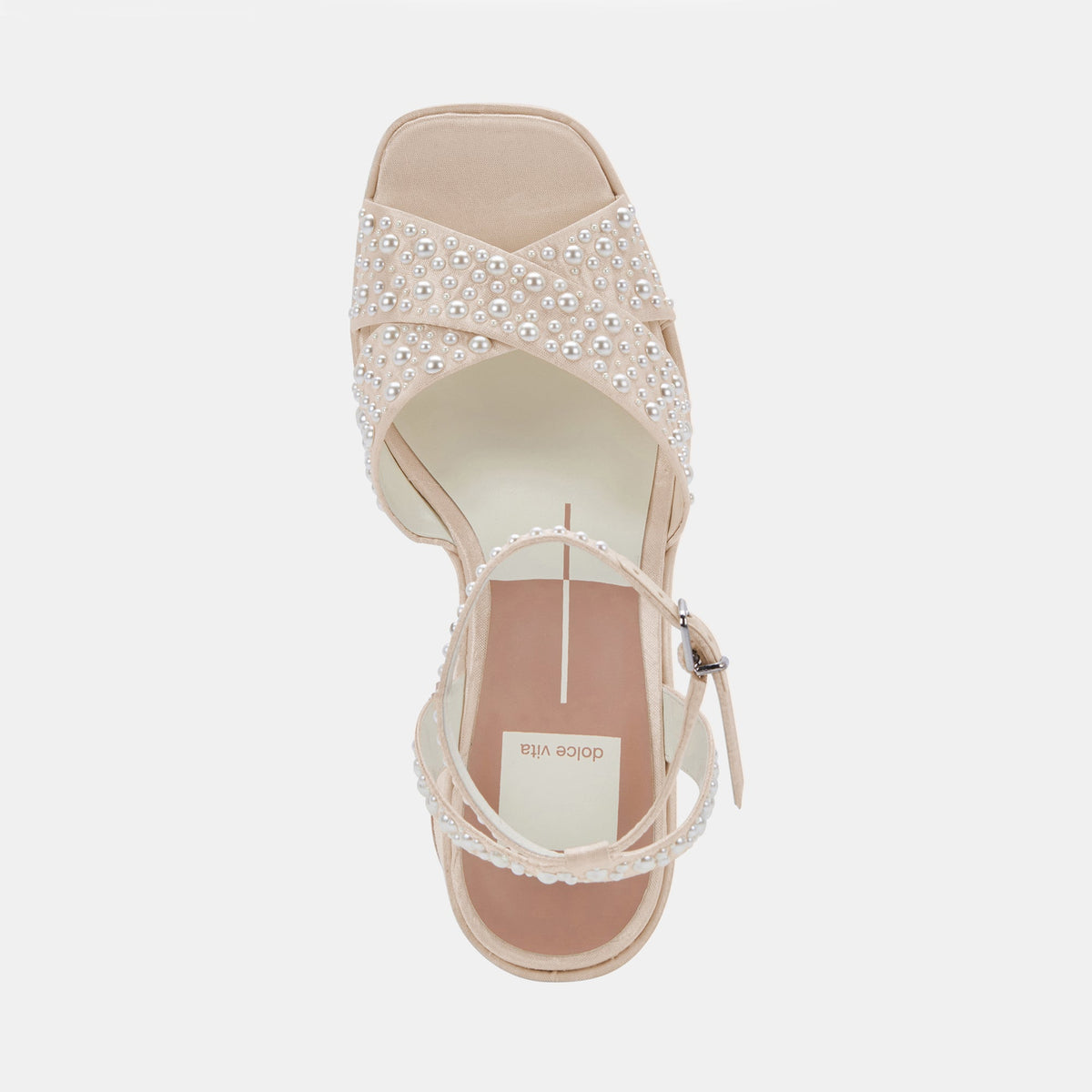 WESSI PEARL HEELS VANILLA PEARLS
 – Dolce Vita | Dolce Vita Quality
