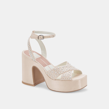 WESSI PEARL HEELS VANILLA PEARLS
 – Dolce Vita | Dolce Vita Quality