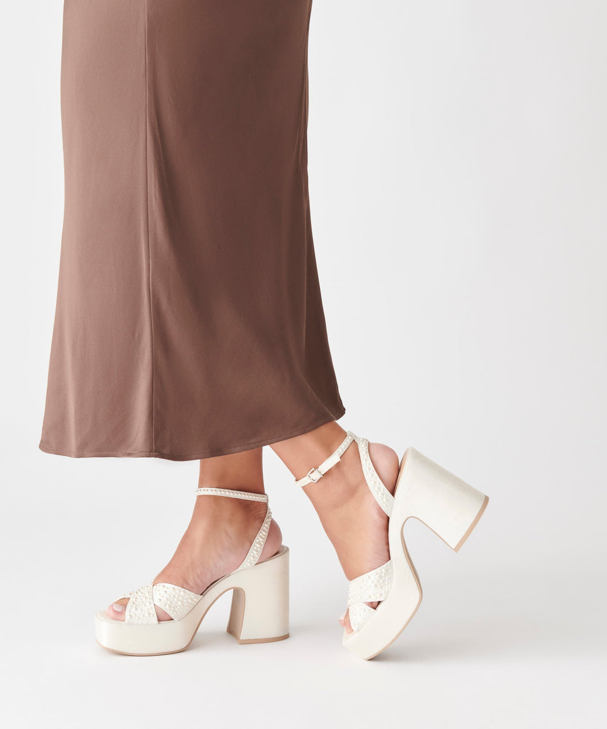 WESSI PEARL HEELS VANILLA PEARLS
 – Dolce Vita | Dolce Vita Quality