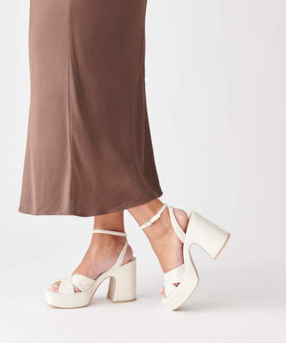 WESSI PEARL HEELS VANILLA PEARLS
 – Dolce Vita | Dolce Vita Quality