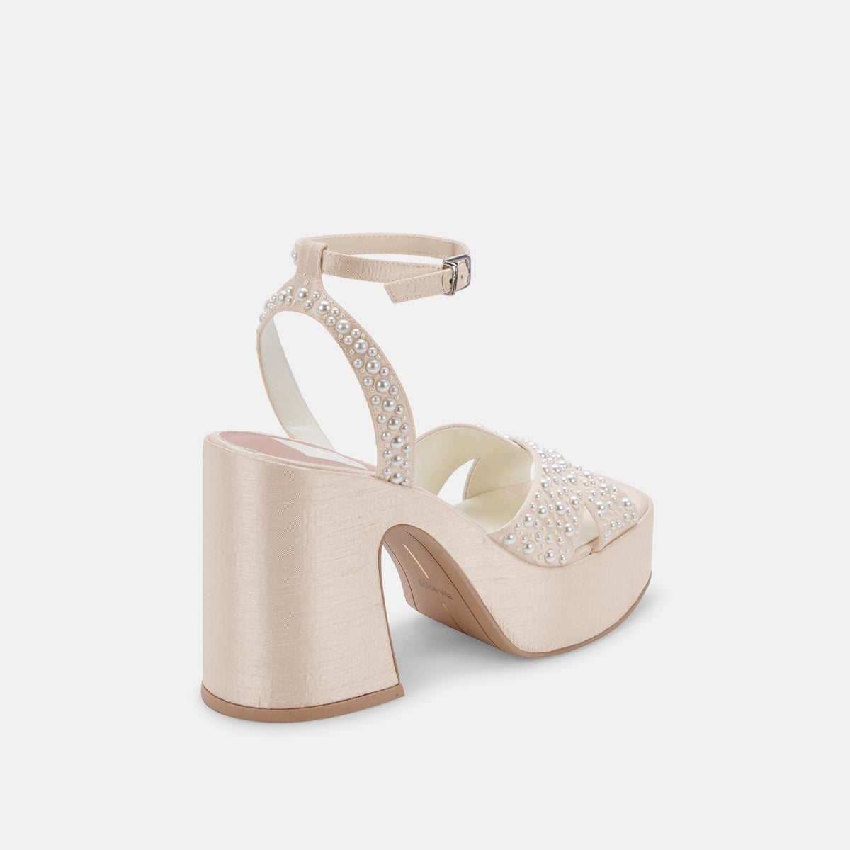 WESSI PEARL HEELS VANILLA PEARLS
 – Dolce Vita | Dolce Vita Quality
