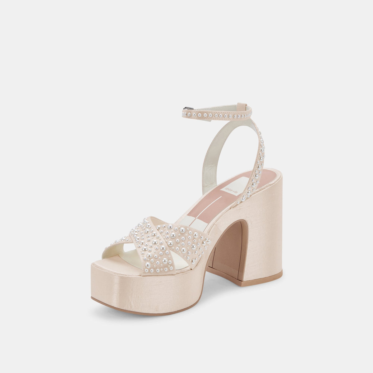 WESSI PEARL HEELS VANILLA PEARLS
 – Dolce Vita | Dolce Vita Quality