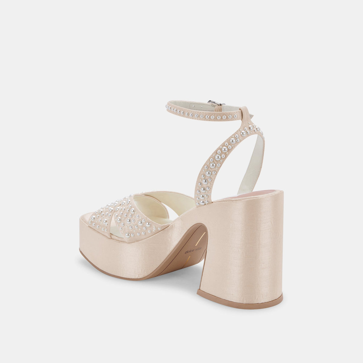 WESSI PEARL HEELS VANILLA PEARLS
 – Dolce Vita | Dolce Vita Quality