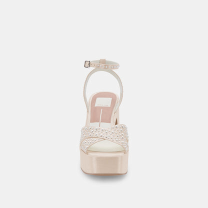 WESSI PEARL HEELS VANILLA PEARLS
 – Dolce Vita | Dolce Vita Quality