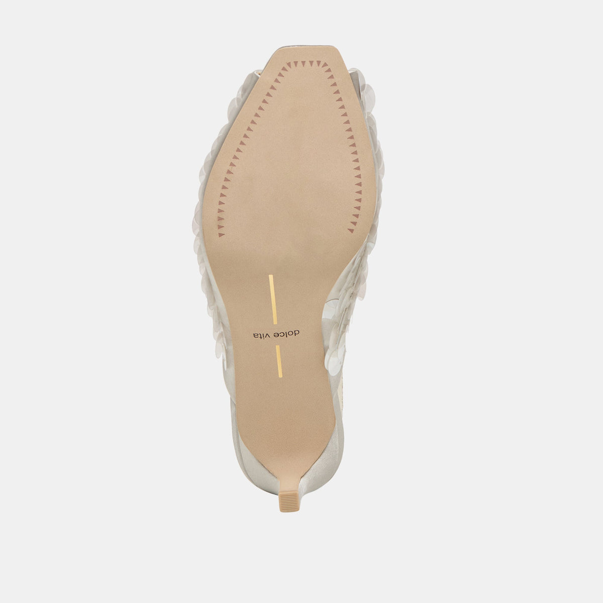 Samary Confetti Silver Satin Heels | Dolce Vita Recommended