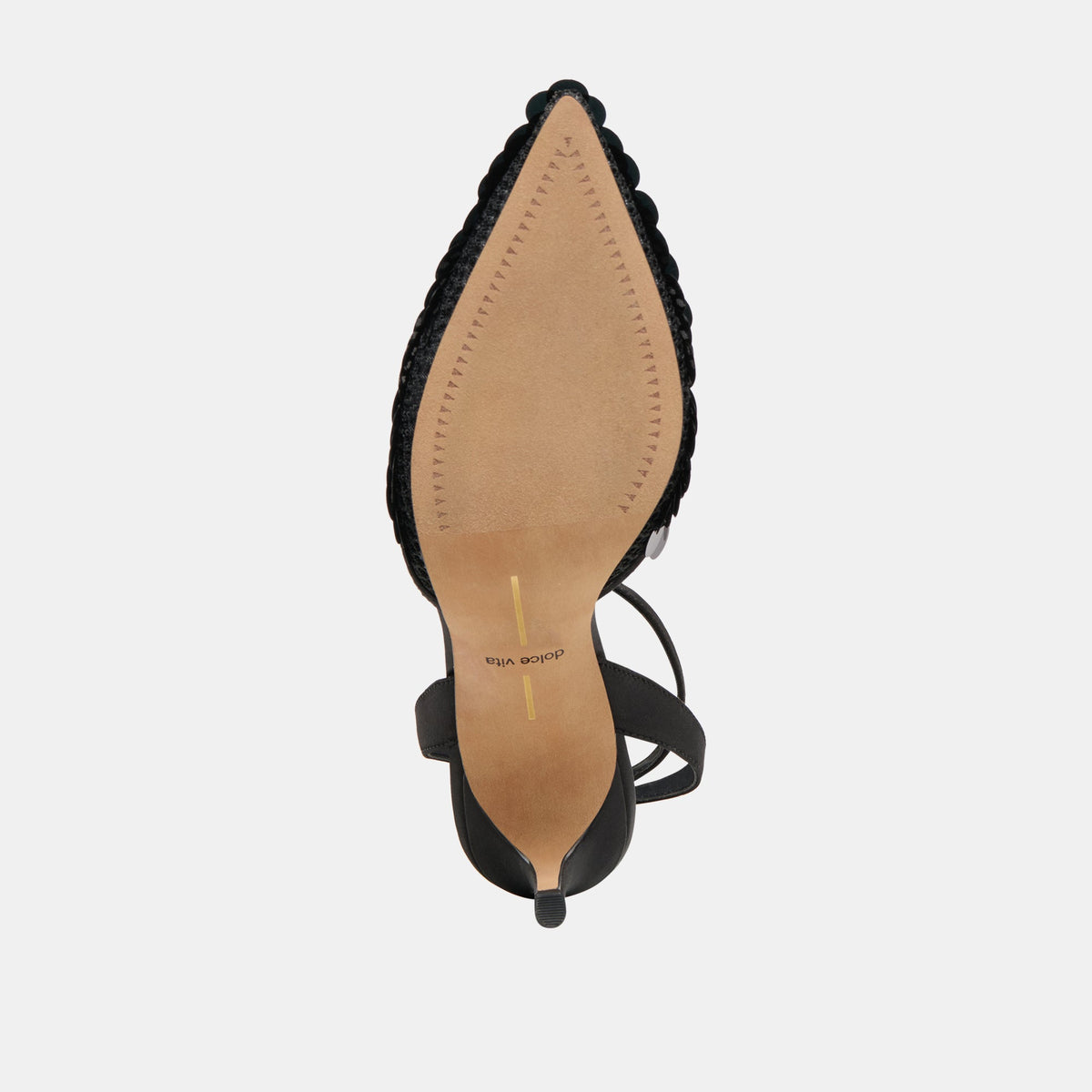 Elizza Confetti Onyx Woven Mesh Heels | Dolce Vita Discount