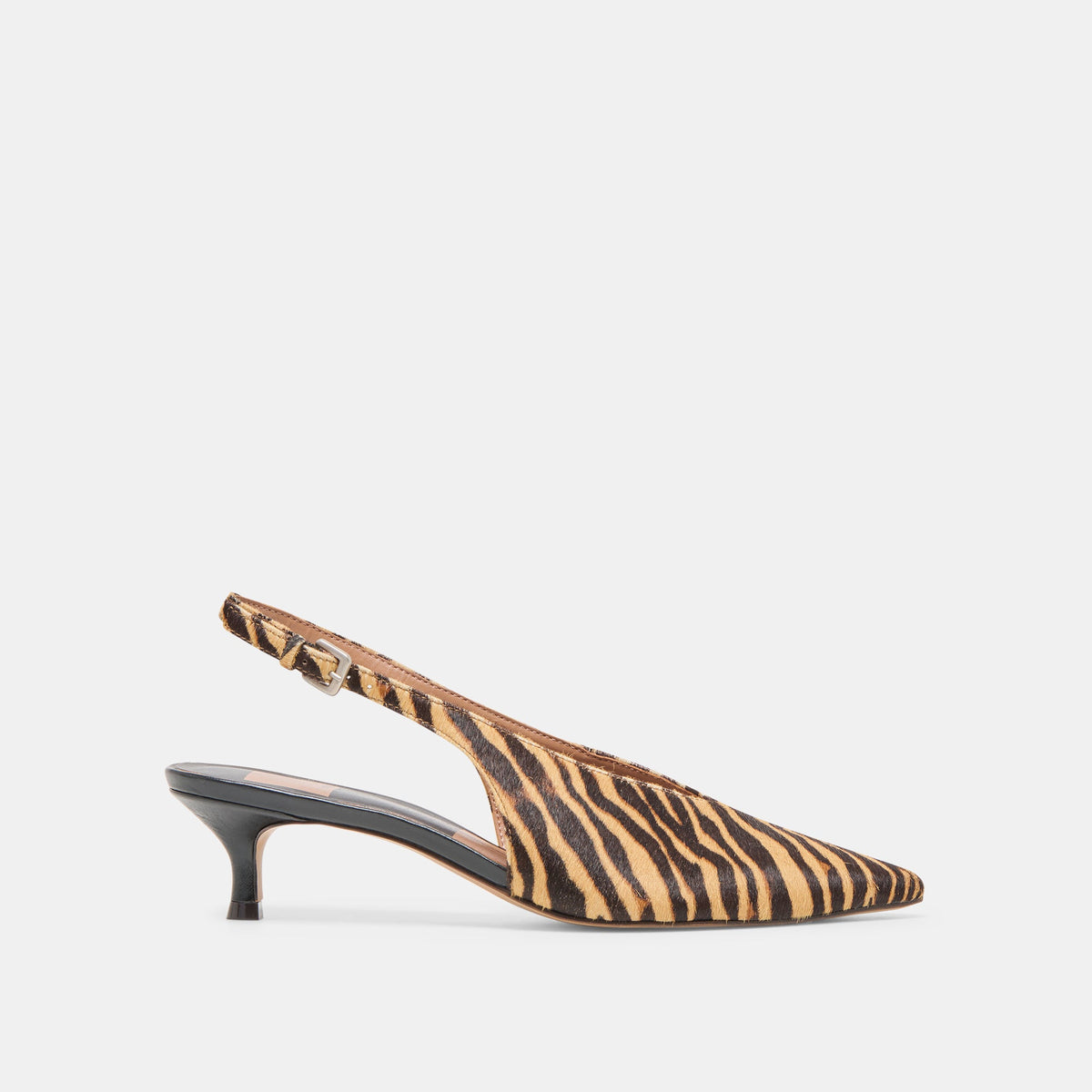 Alenna Tiger Calf Hair Heels | Dolce Vita New