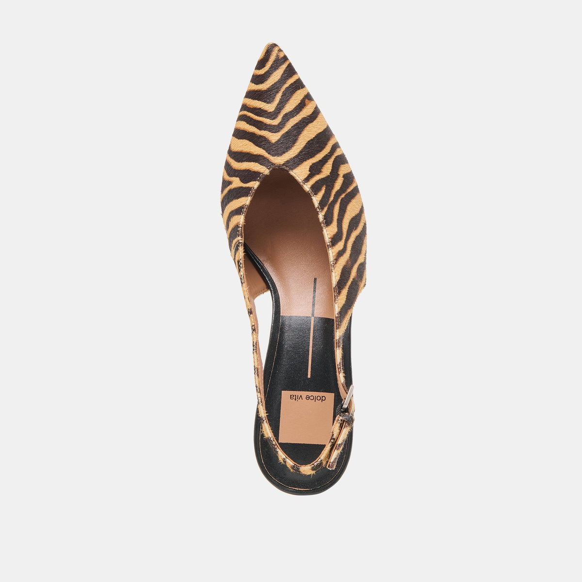 Alenna Tiger Calf Hair Heels | Dolce Vita New