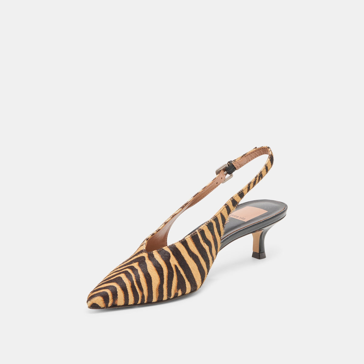 Alenna Tiger Calf Hair Heels | Dolce Vita New