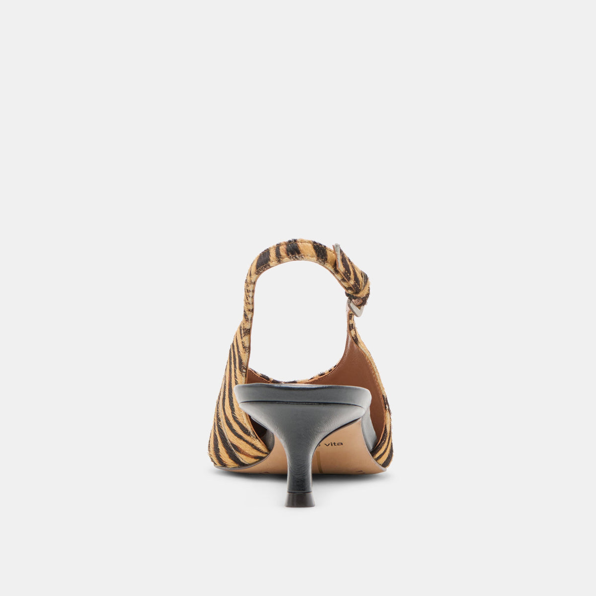 Alenna Tiger Calf Hair Heels | Dolce Vita New
