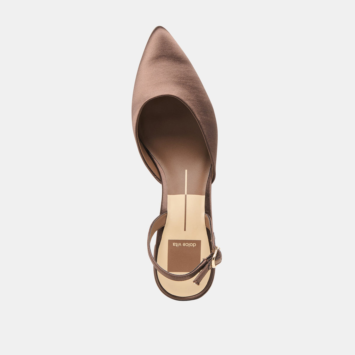Carel Dk Brown Satin Heels | Dolce Vita Trending