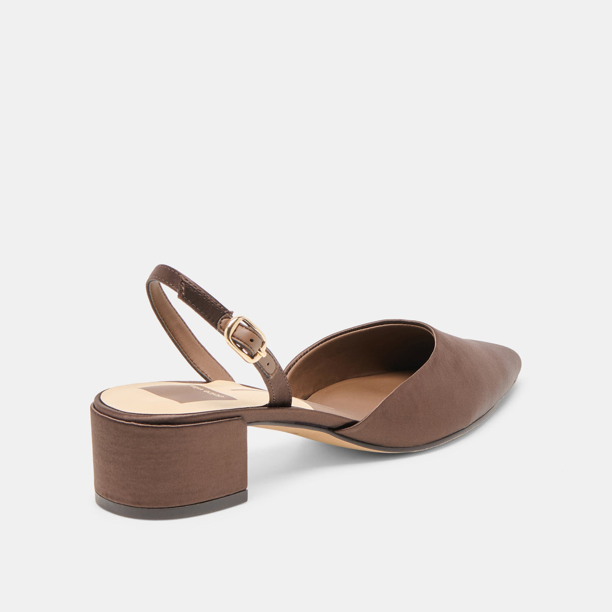 Carel Dk Brown Satin Heels | Dolce Vita Trending
