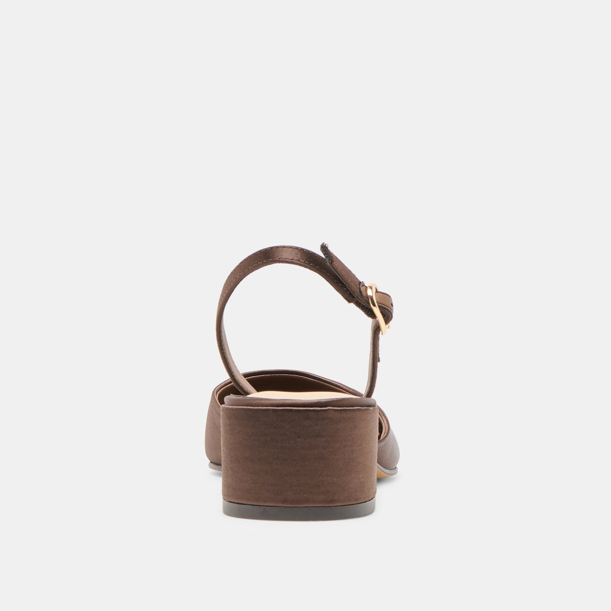 Carel Dk Brown Satin Heels | Dolce Vita Trending