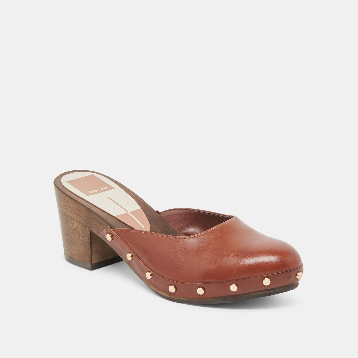 CAMYN HEELS BROWN LEATHER
 – Dolce Vita | Dolce Vita Discount