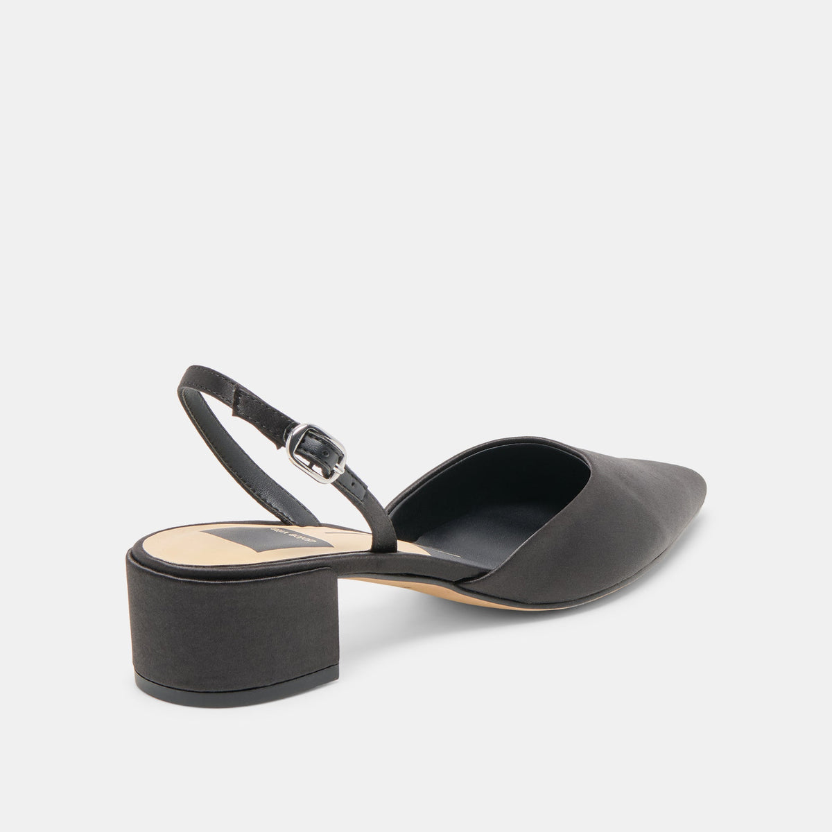 Carel Onyx Satin Heels | Dolce Vita Popular