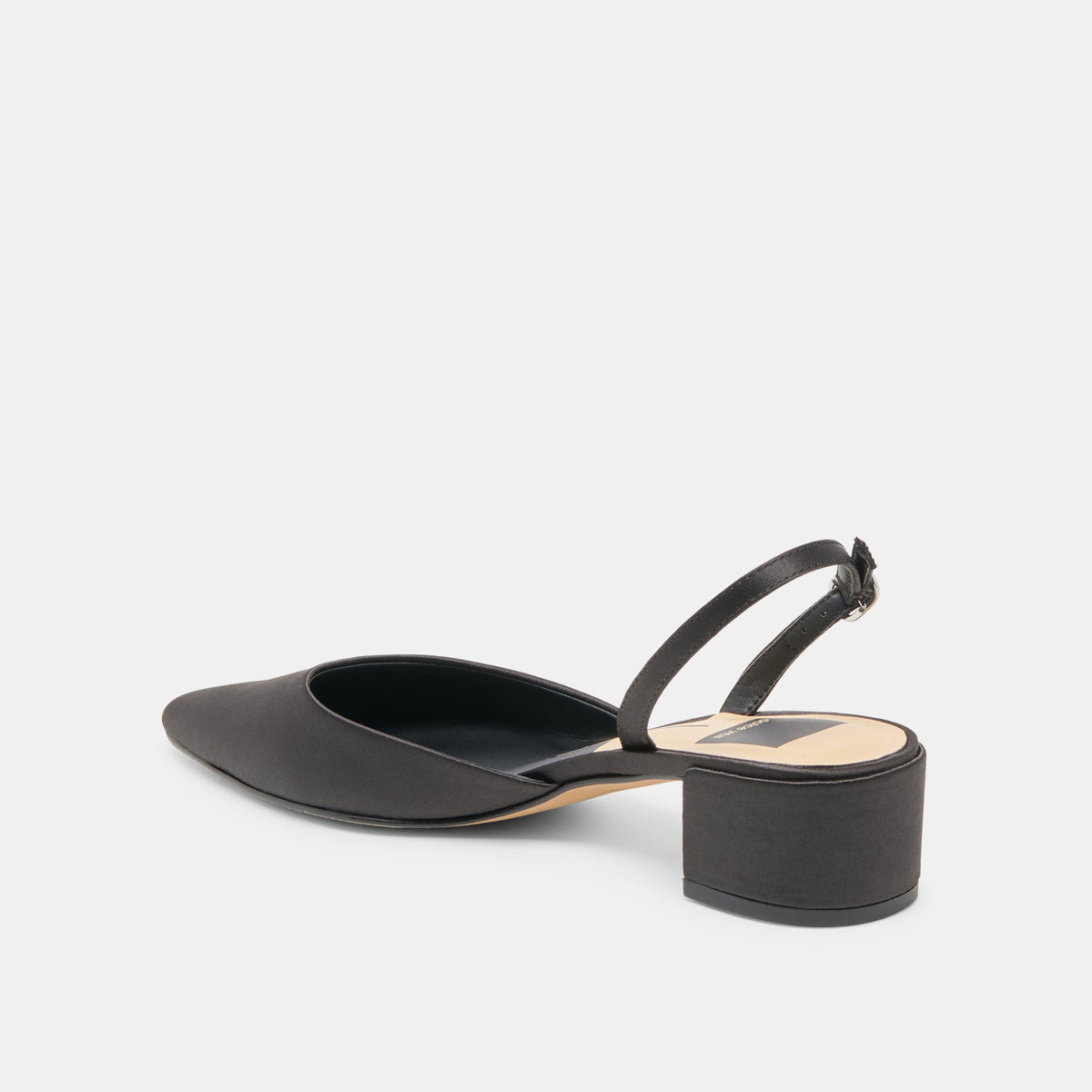 Carel Onyx Satin Heels | Dolce Vita Popular
