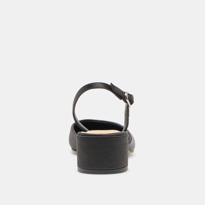 Carel Onyx Satin Heels | Dolce Vita Popular
