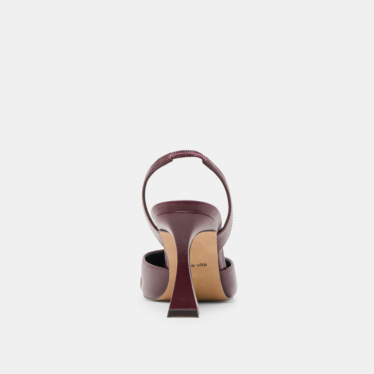 Malik Cranberry Crinkle Patent Heels | Dolce Vita Best Price