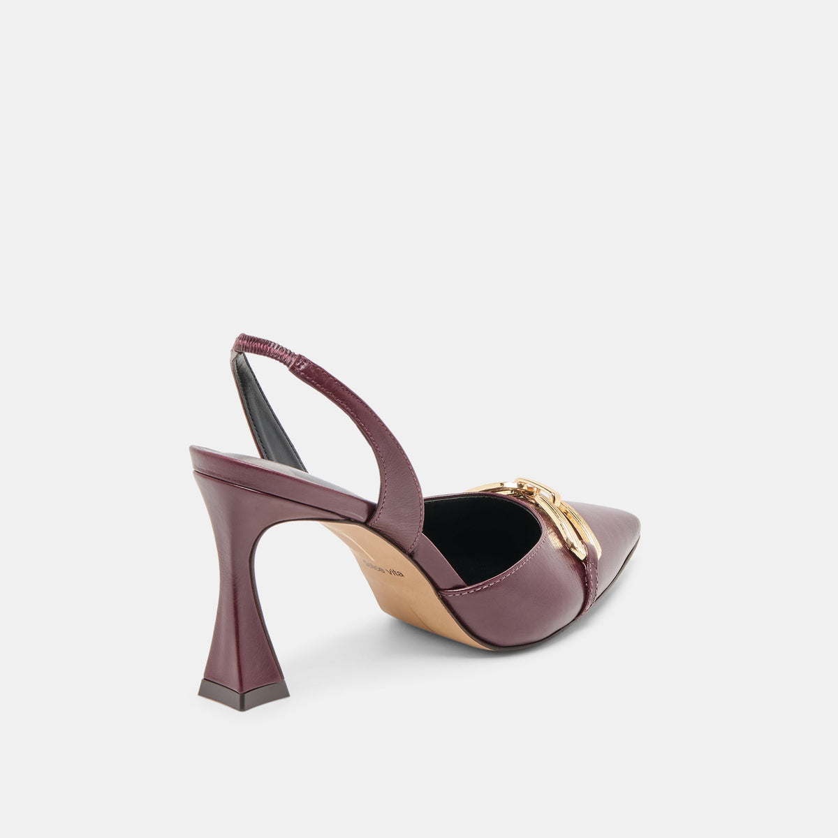 Malik Cranberry Crinkle Patent Heels | Dolce Vita Best Price