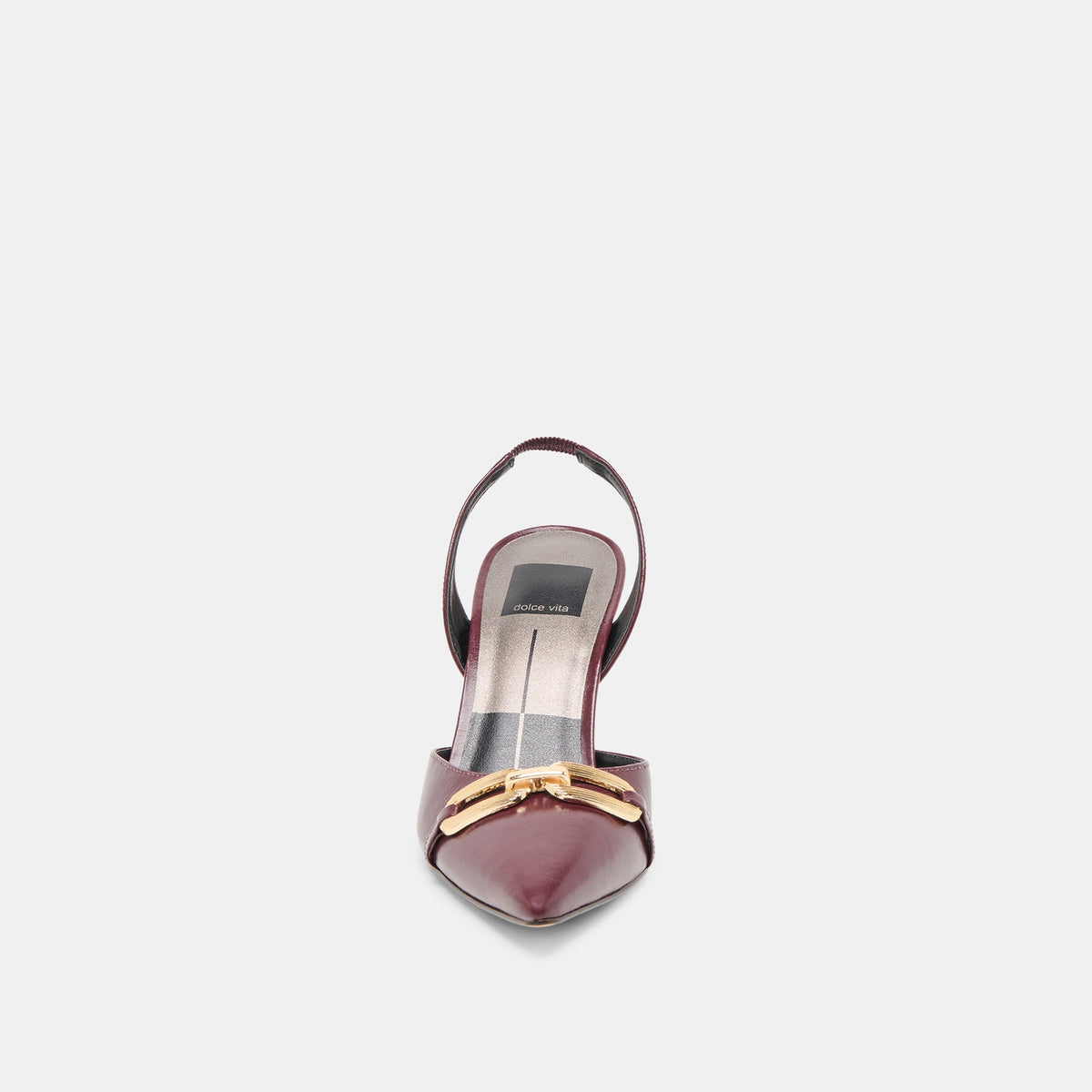 Malik Cranberry Crinkle Patent Heels | Dolce Vita Best Price