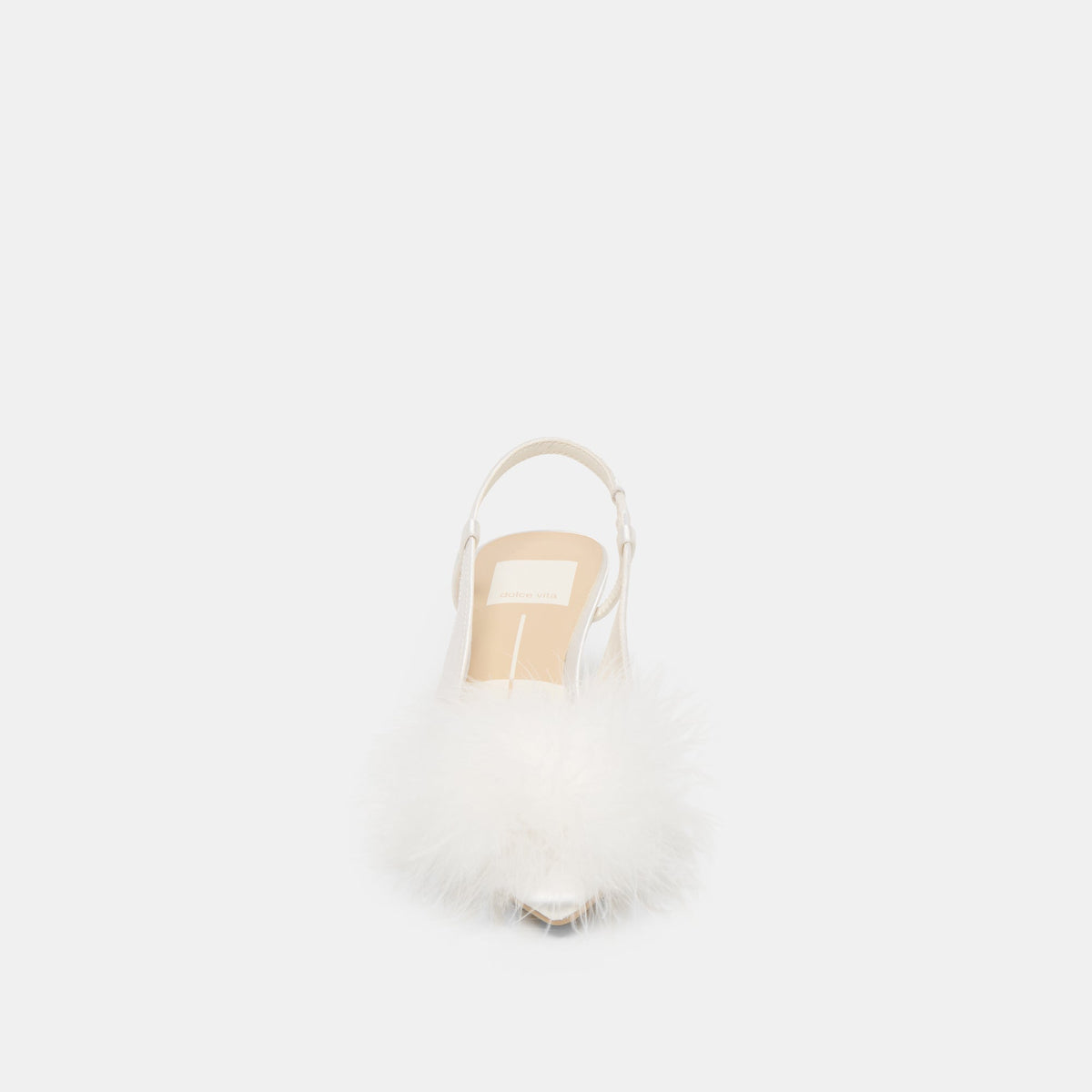 Kamy True White Satin Heels | Dolce Vita Best Price