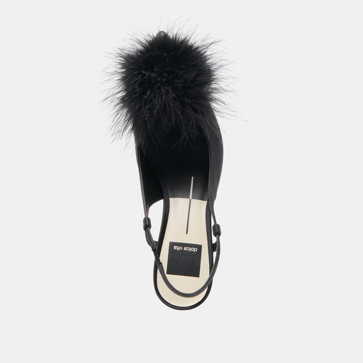 Kamy Onyx Satin Heels | Dolce Vita Hot Sale