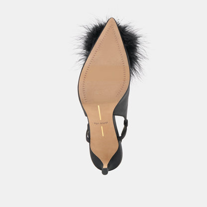 Kamy Onyx Satin Heels | Dolce Vita Hot Sale