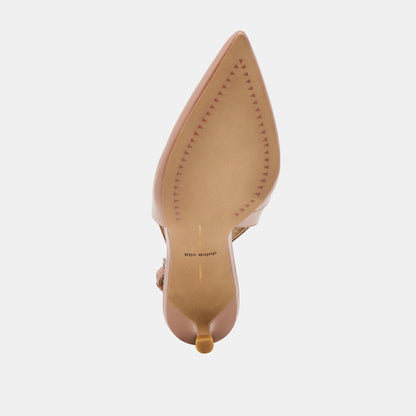ALENNA HEELS WHISKEY CRINKLE PATENT
 – Dolce Vita | Dolce Vita Smart Buy