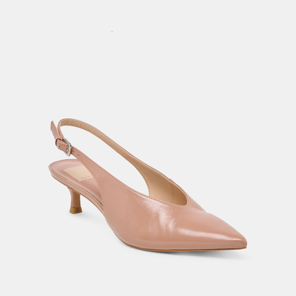 ALENNA HEELS WHISKEY CRINKLE PATENT
 – Dolce Vita | Dolce Vita Smart Buy