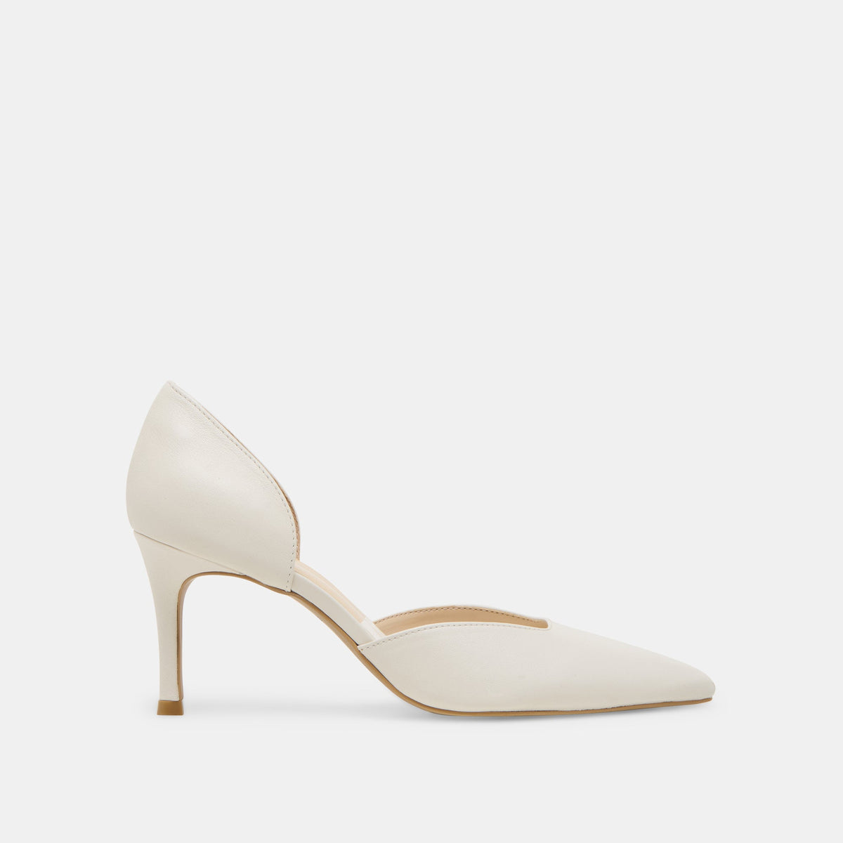 ELOY HEELS WHITE LEATHER
 – Dolce Vita | Dolce Vita Customer Favorite