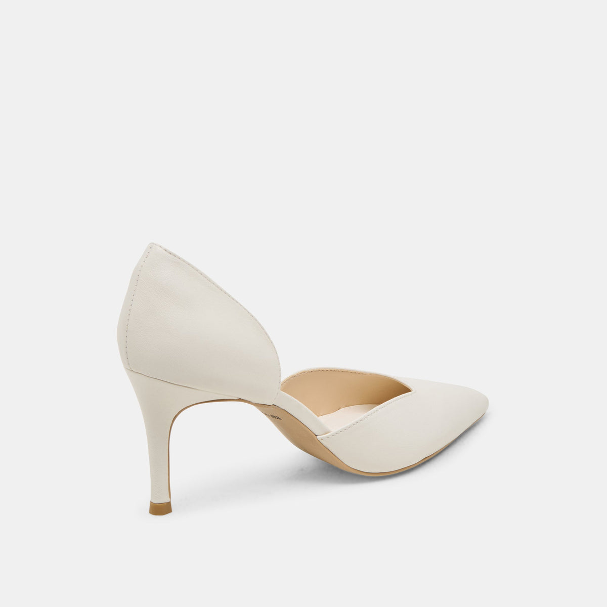 ELOY HEELS WHITE LEATHER
 – Dolce Vita | Dolce Vita Customer Favorite