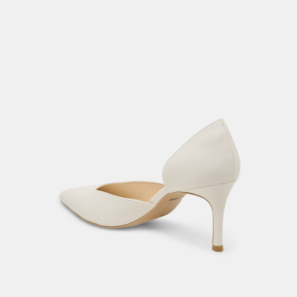 ELOY HEELS WHITE LEATHER
 – Dolce Vita | Dolce Vita Customer Favorite