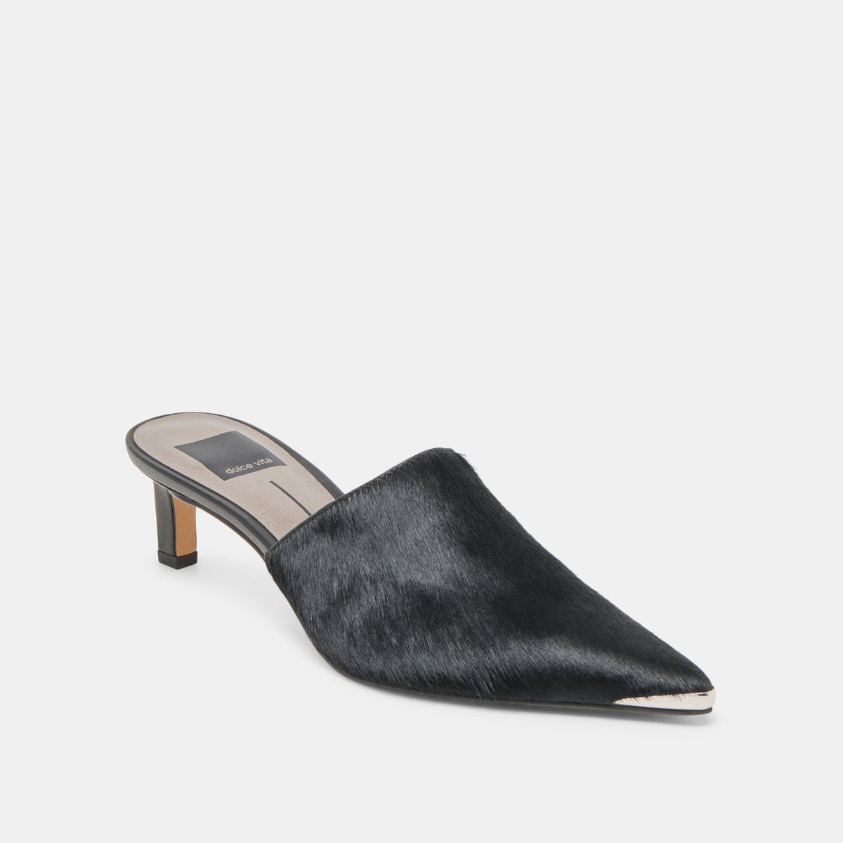 Lexy Nero Calf Hair Heels | Dolce Vita Latest