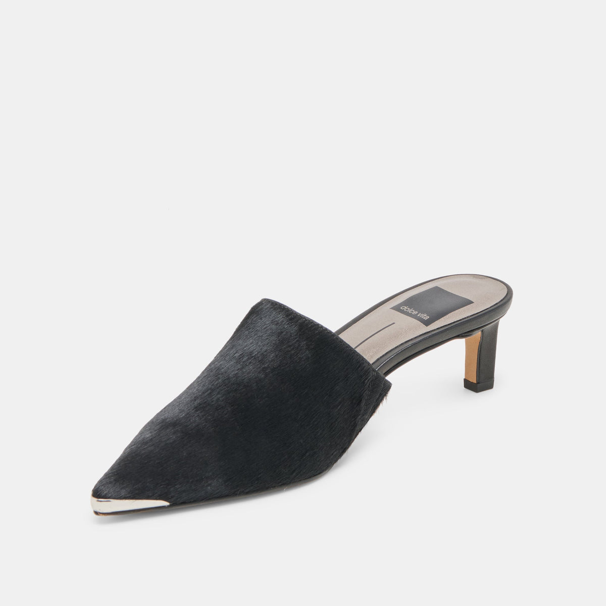 Lexy Nero Calf Hair Heels | Dolce Vita Latest